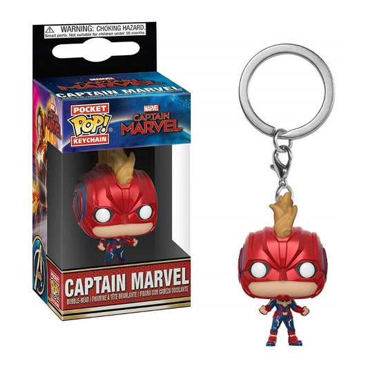 Funko Llavero - Marvel Captain Marvel - Captain Marvel