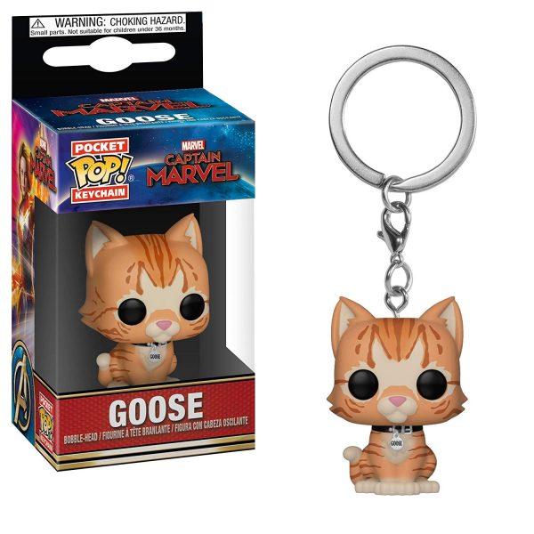 FUNKO POCKET POP CAPTAIN MARVEL - GOOSE THE CAT