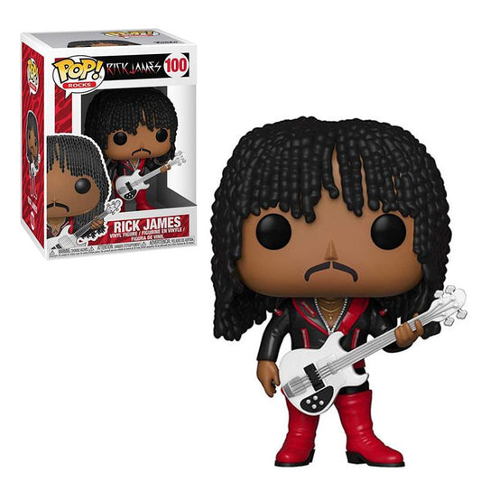 Funko Pop - Rick James - Rick James