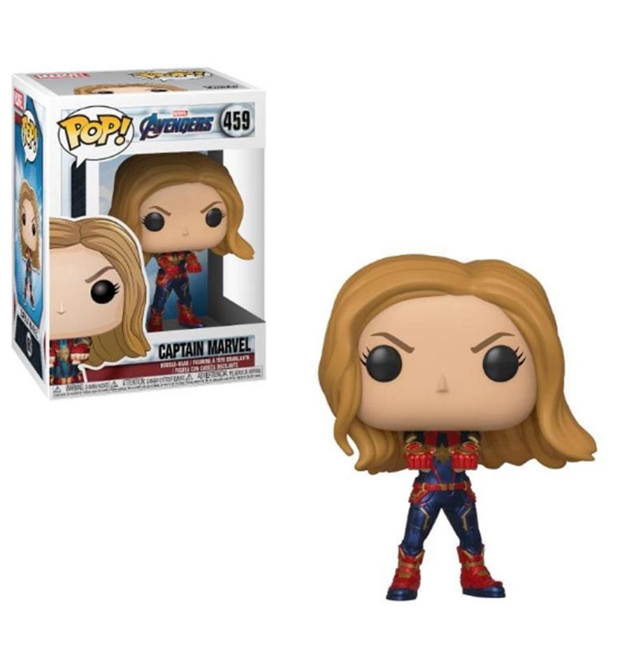 POP MARVEL CAPITANA MARVEL - CAPTAIN MARVEL