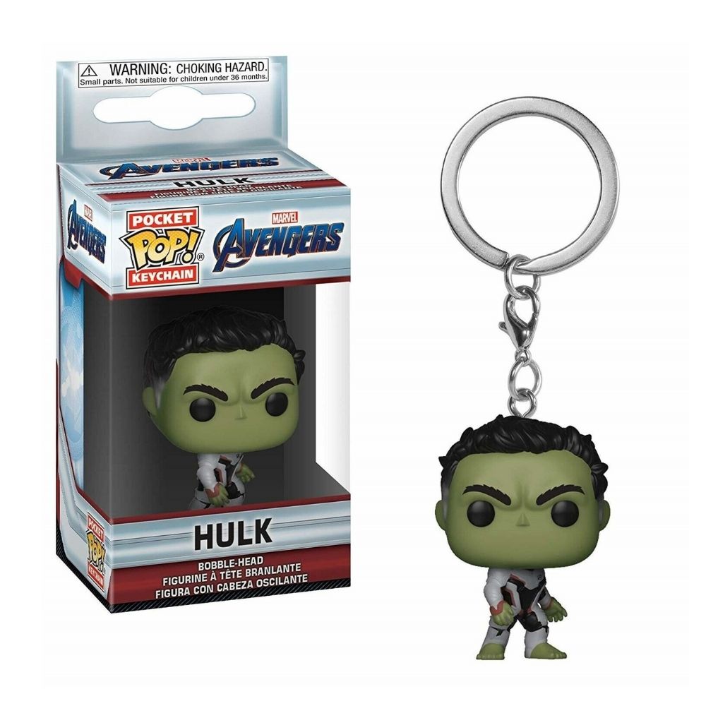 Funko Llavero - Marvel Avengers End Game - Hulk
