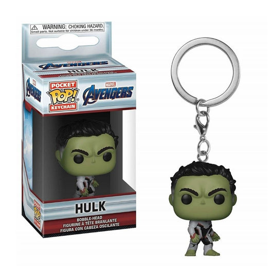 Funko Llavero - Marvel Avengers End Game - Hulk