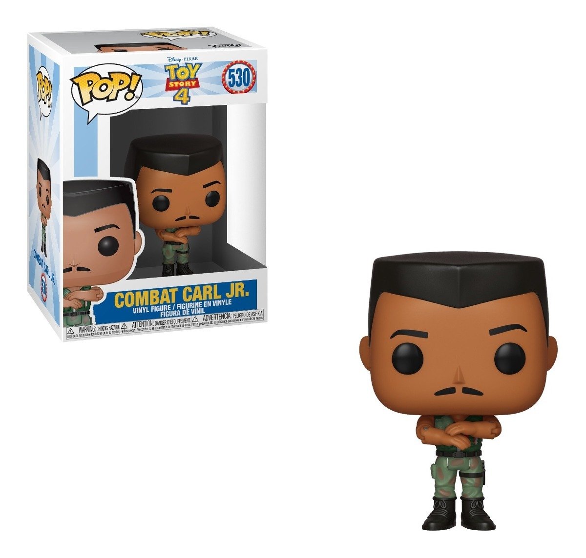 POP TOY STORY 4 - COMBAT CARL JR