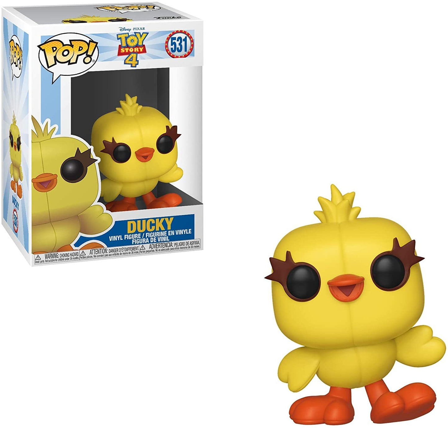 POP TOY STORY 4 - DUCKY