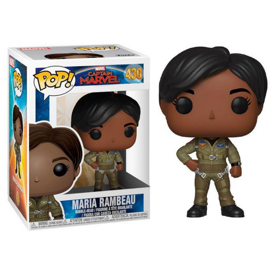 Funko Pop - Marvel Captain Marvel - Maria Rambeau