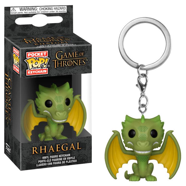 FUNKO POCKET POP GOT - RHAEGAL