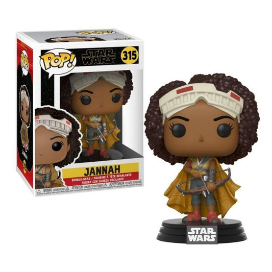 Funko Pop - Star Wars The Rise Of Skywalker - Jannah