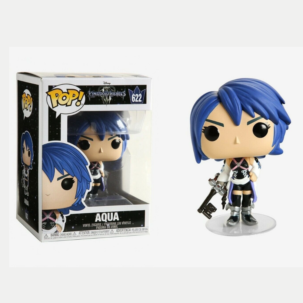Funko Pop - Kingdom Hearts III - Aqua