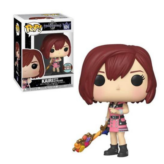 Funko Pop - Kingdom Hearts III - Kairi With Keyblade