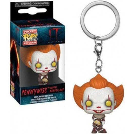 FUNKO POCKET POP IT - PENNYWISE WITH BEAVER HAT