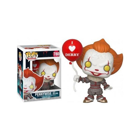 Funko Llavero - It - Pennywise with Balloon