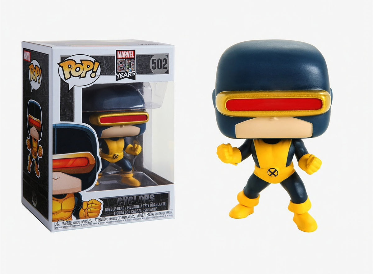 POP MARVEL 80 YEARS - CYCLOPS