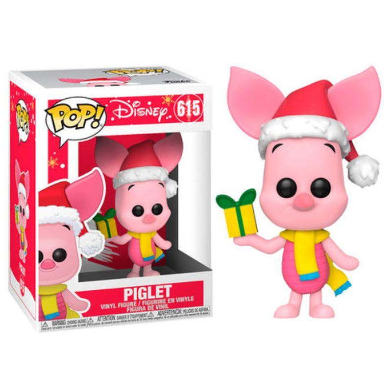 POP DISNEY WINNIE THE POOH - PIGLET HOLIDAY