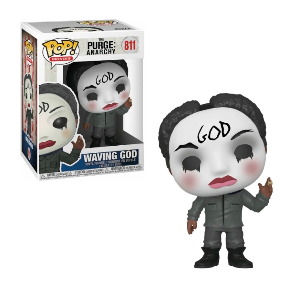 Funko Pop The Purge Anarchy Waving God