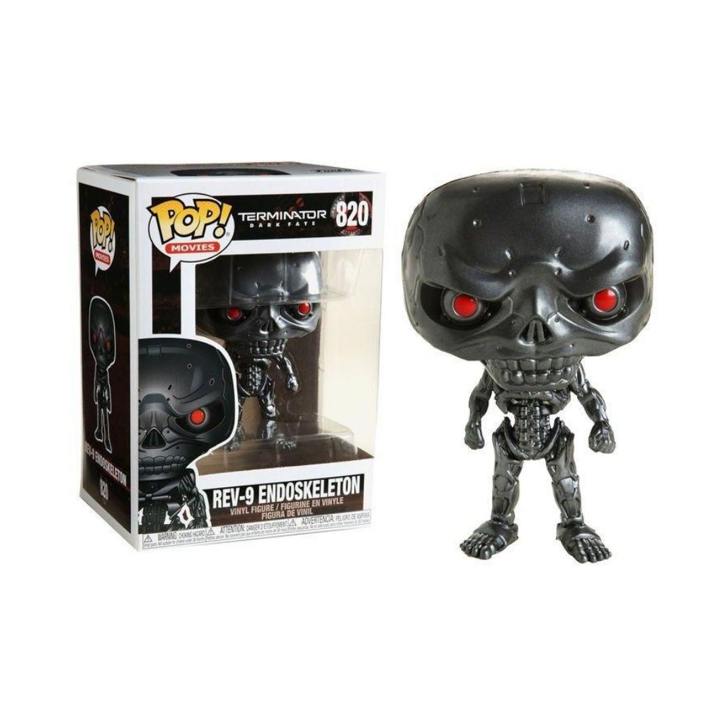 Funko Pop - Terminator Dark Fate - Rev9 Endoskeleton