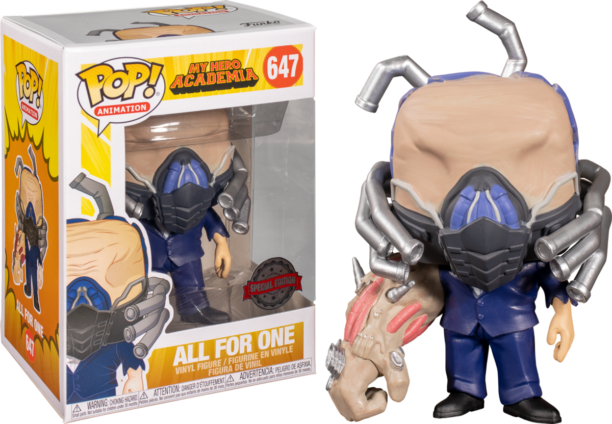POP MY HERO ACADEMIA - ALL FOR ONE - ULTIMATE QUIRK COMBINATION SPECIAL EDITION
