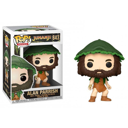 Funko Pop - Jumanji - Alan Parrish