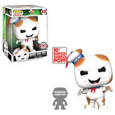 Funko Pop 10" - Ghostbusters - Burnt Stay Puff