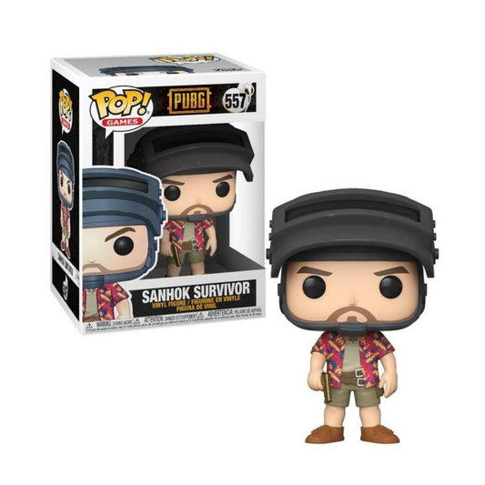 Funko Pop - Pubg - Sanhok Survivor