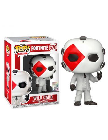 POP FORTNITE - WILD CARD
