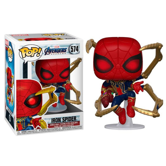 POP MARVEL AVENGERS END GAME - IRON SPIDER