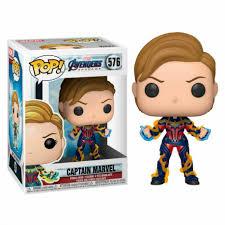 POP MARVEL AVENGERS END GAME - CAPTAIN MARVEL