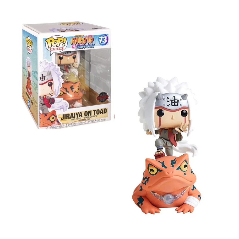 Funko Pop - Naruto Shippuden - Jiraiya on Toad - 6" Edicion Especial