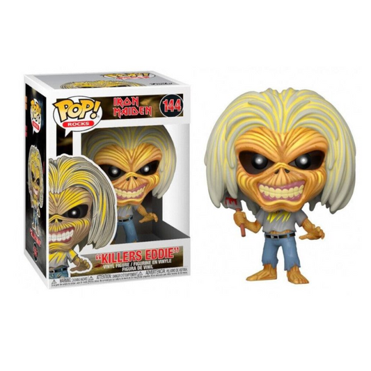 Funko Pop - Iron Maiden - "Killers Eddie"