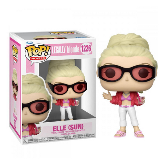 Funko Pop - Legally Blonde - Elle (Sun)