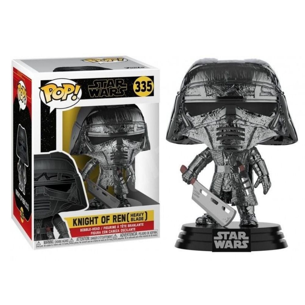 Funko Pop - Star Wars Rise Of The Skywalker- Knigth of Ren Heavy Blade
