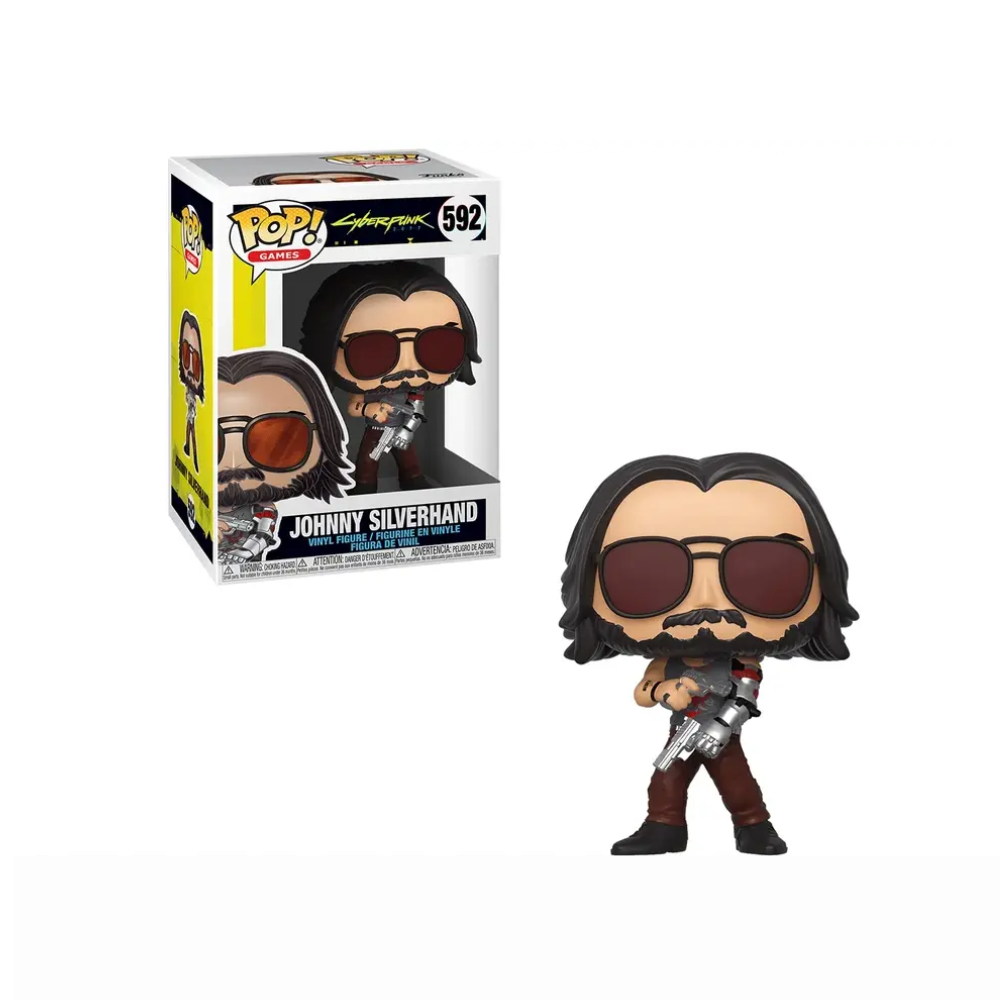 Funko Pop - Cyberpunk 2076 - Johny Silverhand