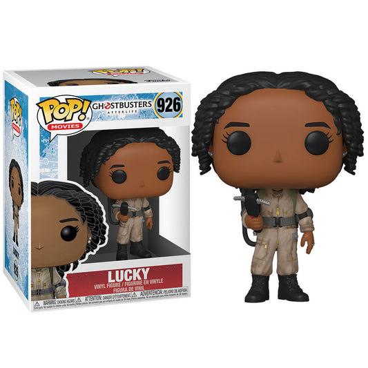 Funko Pop Movies - Ghostbusters Afterlife - Lucky