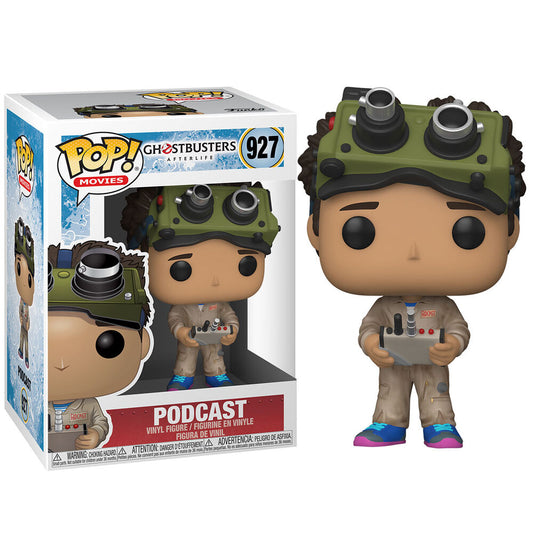 Funko Pop - Ghostbusters - Podcast