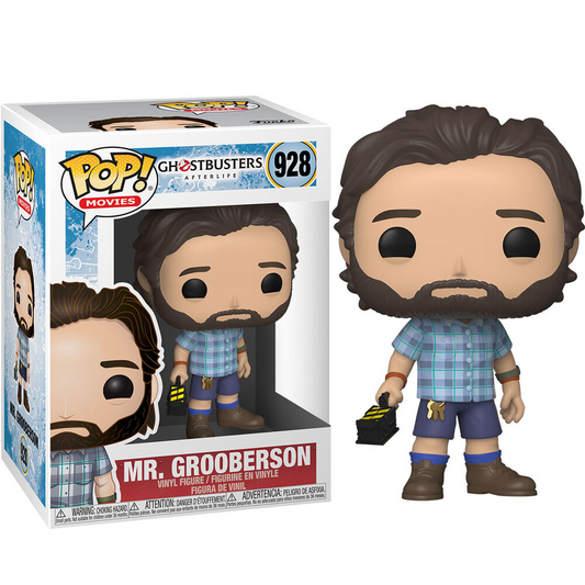 Funko Pop - Ghostbusters Afterlife - Mr. Grooberson