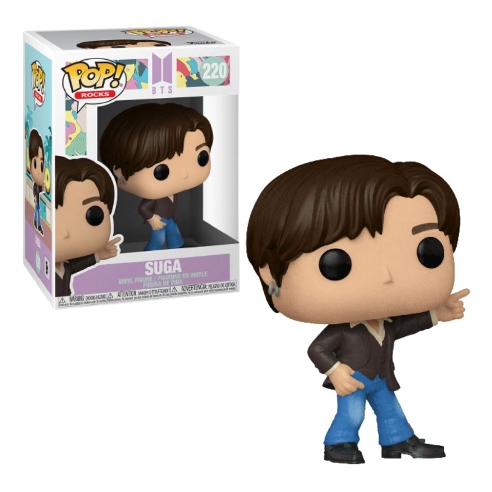 Funko Pop - BTS - Suga (Dynamite)