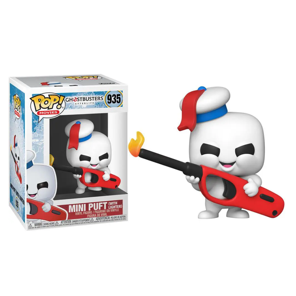 Funko Pop - Ghostbusters Afterlife - Mini Puft (With Lighter)
