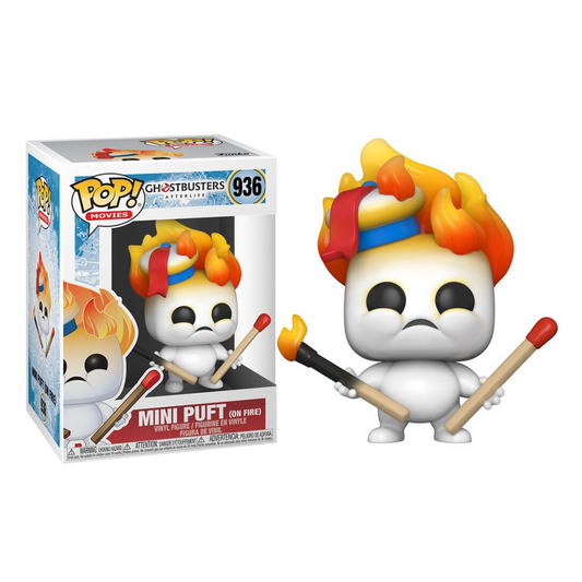 Funko Pop - Ghostbusters Afterlife - Mini Puft (on Fire)
