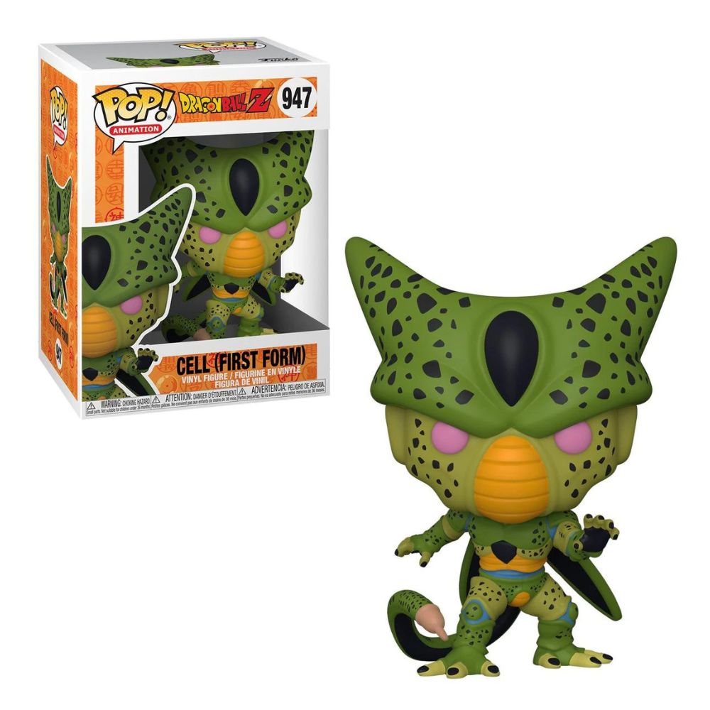 Funko Pop - Dragon Ball Z - Cell First Form