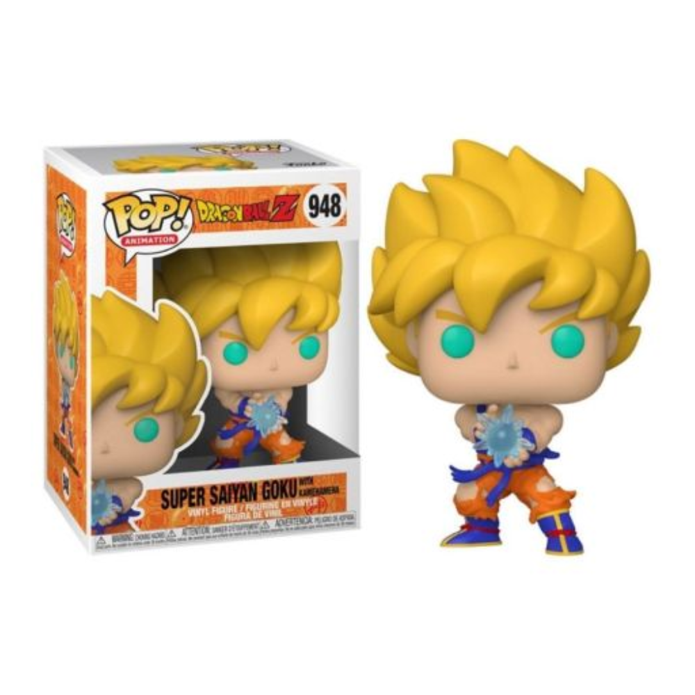 Funko Pop - Dragon Ball Z - Goku Super Sayayin Kamehameha