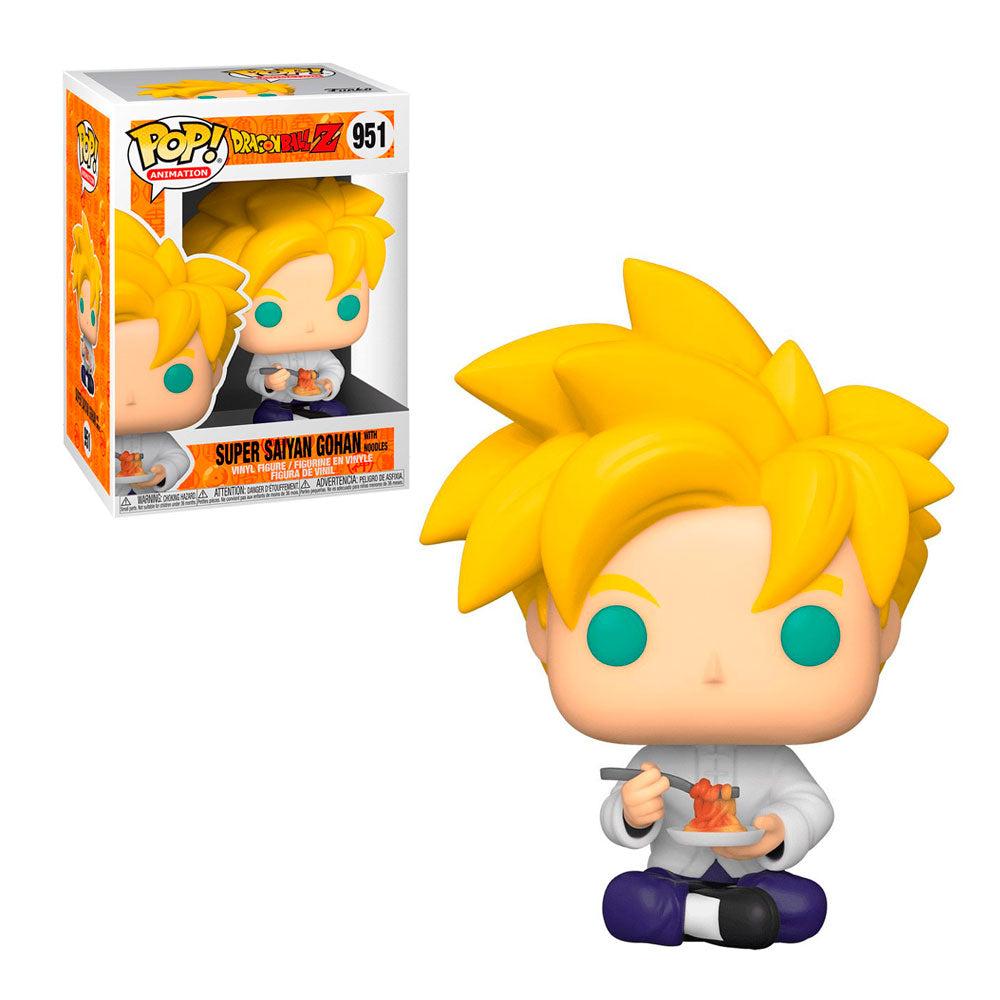 Funko Pop - Dragon Ball Z - Gohan comiendo fideos