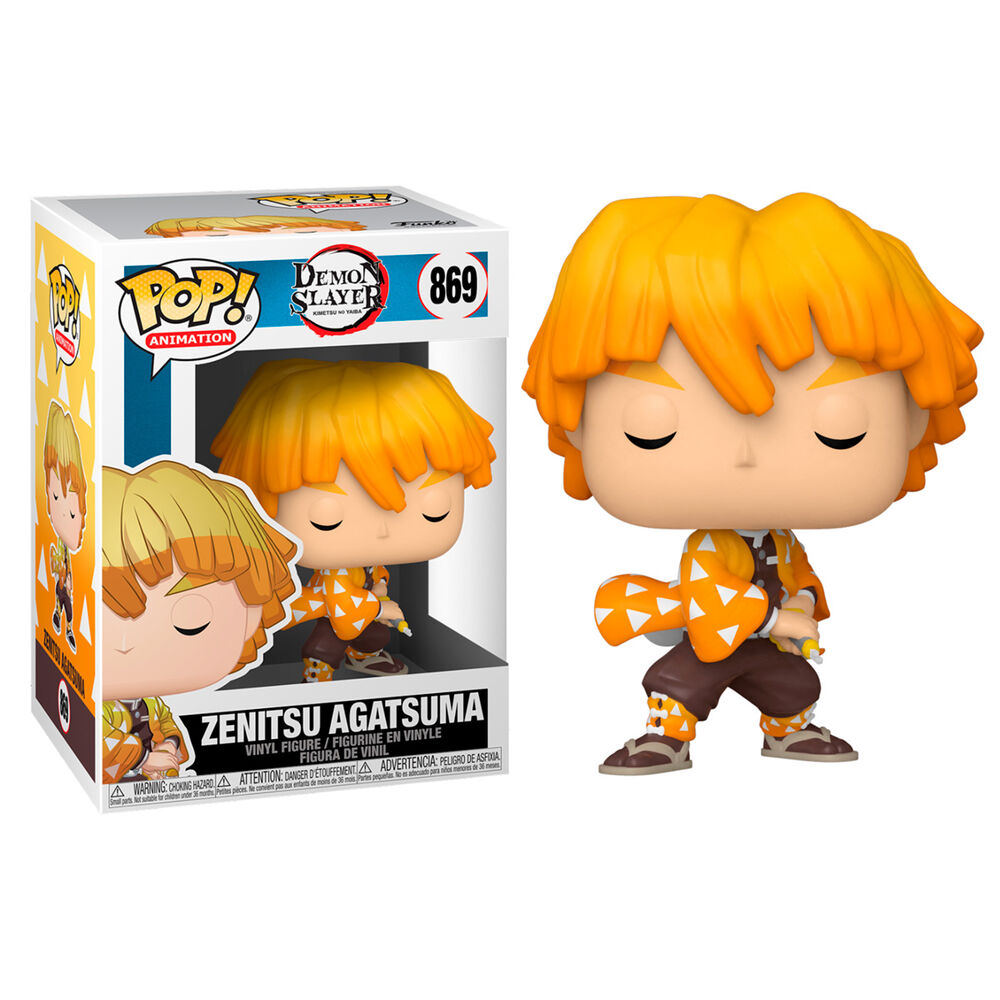 Funko Pop - Kimetsu no Yaiba (Demonslayer) - Zenitsu Agatsuma