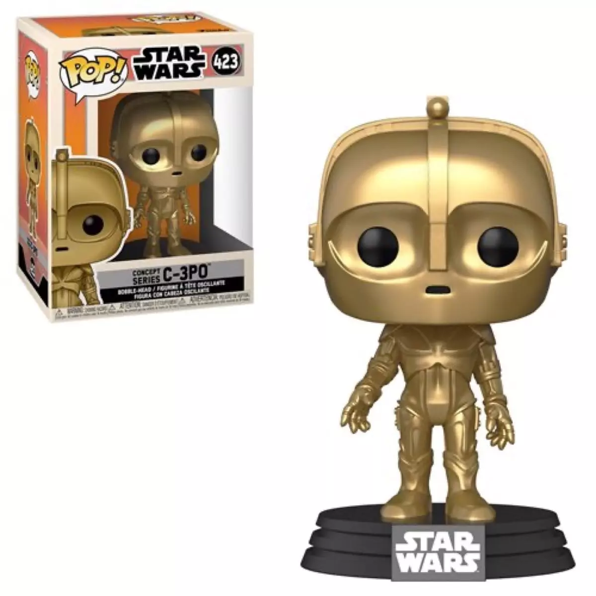 Funko Pop - Star Wars Concept Series - C-3Po