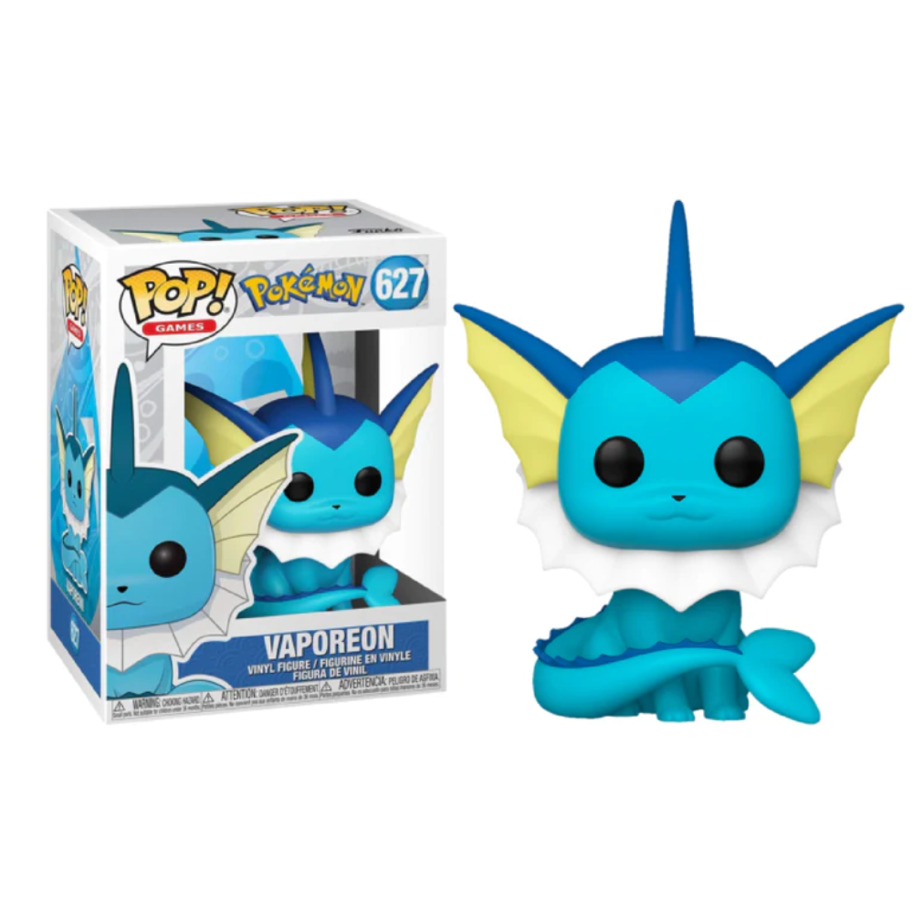 Funko Pop - Pokemon - Vaporeon