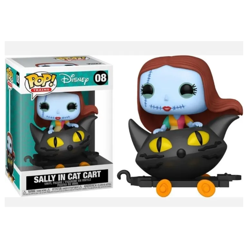 Funko - Disney Nightmare before Christmas - Sally in Cart