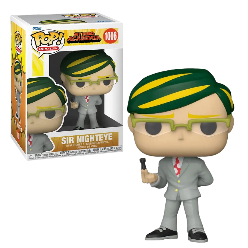 Funko Pop - My Hero Academy - Sir Nighteye