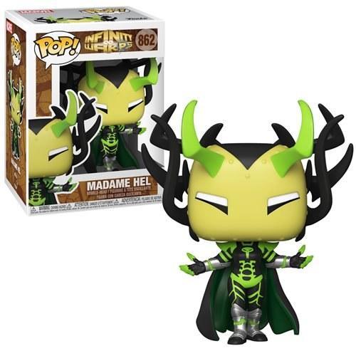 Funko Pop - Marvel Infinity Warps - MadameHel