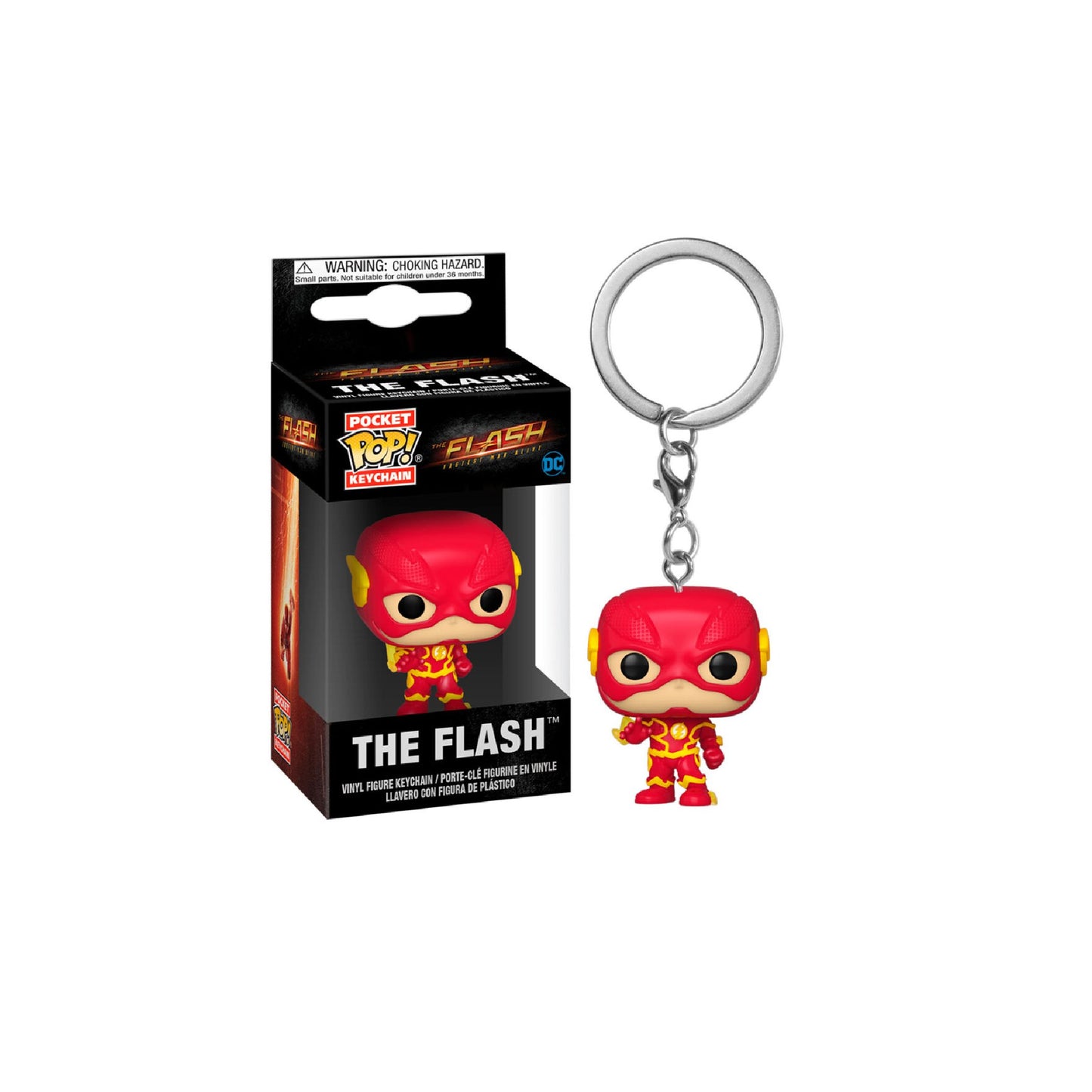Funko Llavero - The Flash - The Flash