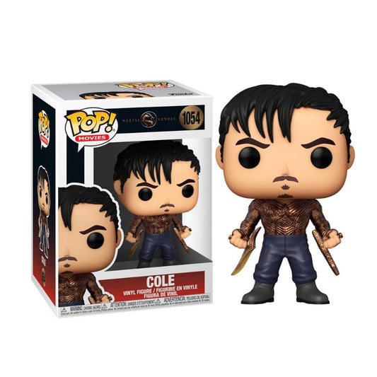 Funko Pop - Mortal Kombat - Cole