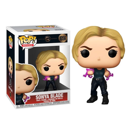 Funko Pop - Mortal Kombat - Sonya Blade