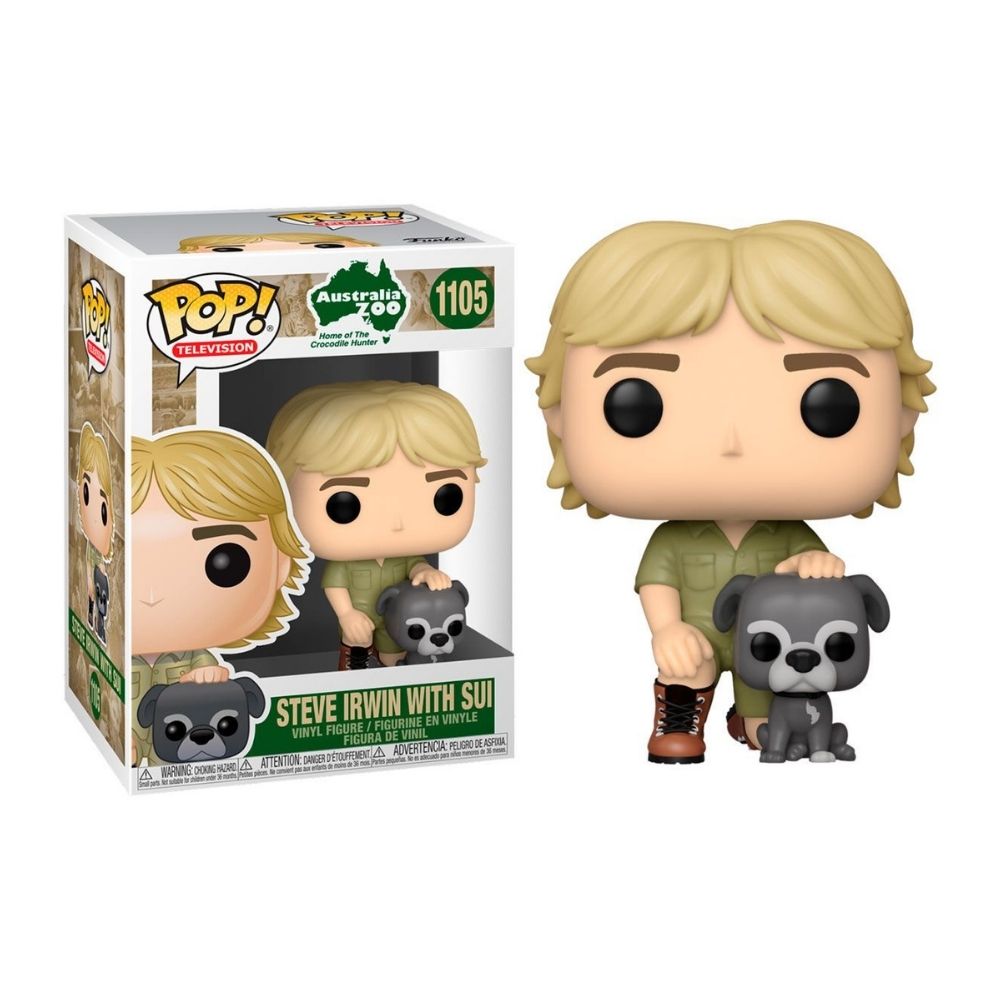 Funko Pop - Crocodile Hunter - Steve Irwin With Sui